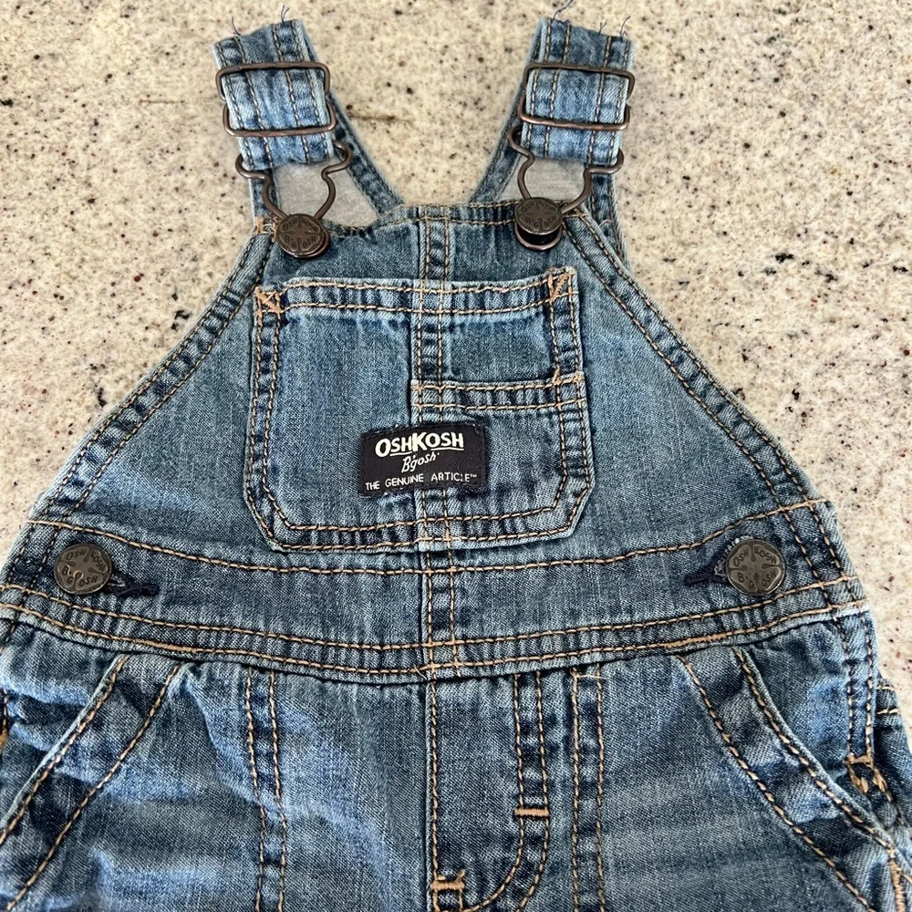 Osh Kosh Overalls Baby 3 Months